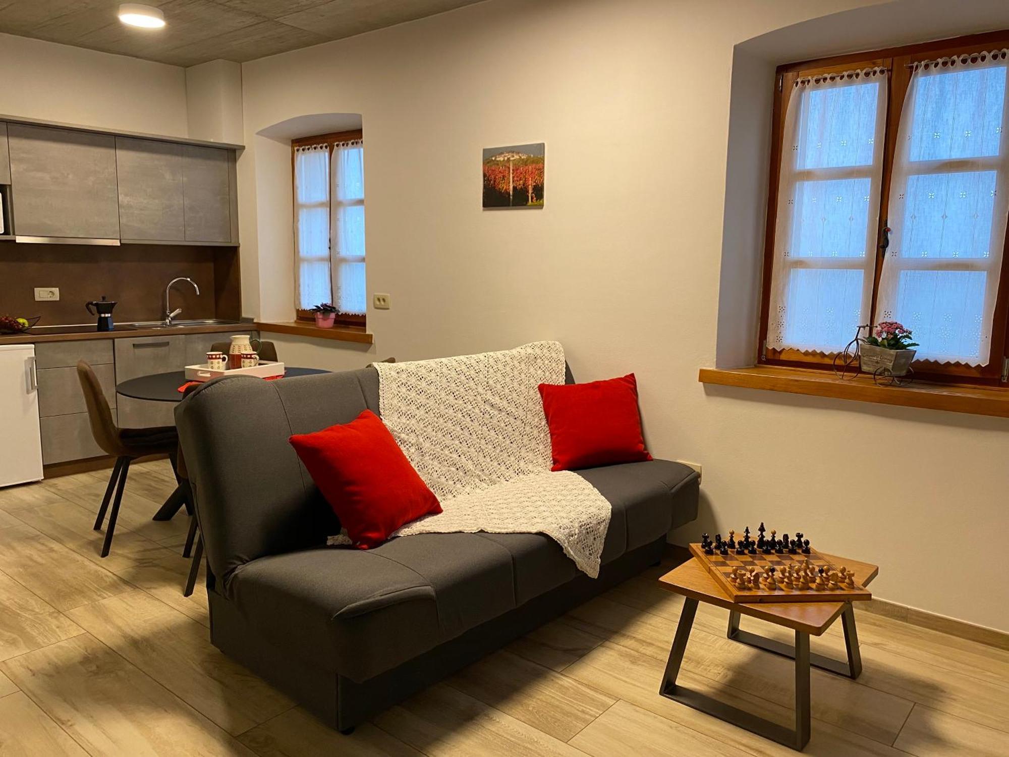 Apartmaji In Sobe Odlicna Hisa Štanjel Zewnętrze zdjęcie